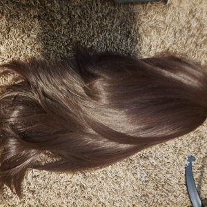 Beautiful layered front lace wig